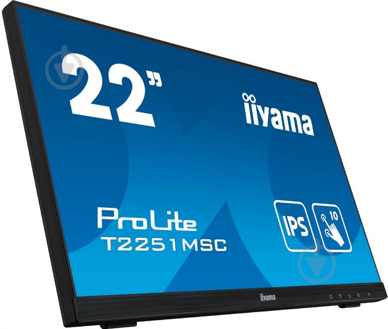 Монитор Iiyama Prolite T2251MSC-B1 21" (T2251MSC-B1) - фото 3