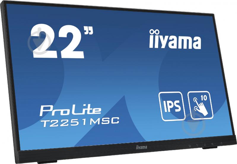 Монитор Iiyama Prolite T2251MSC-B1 21" (T2251MSC-B1) - фото 2