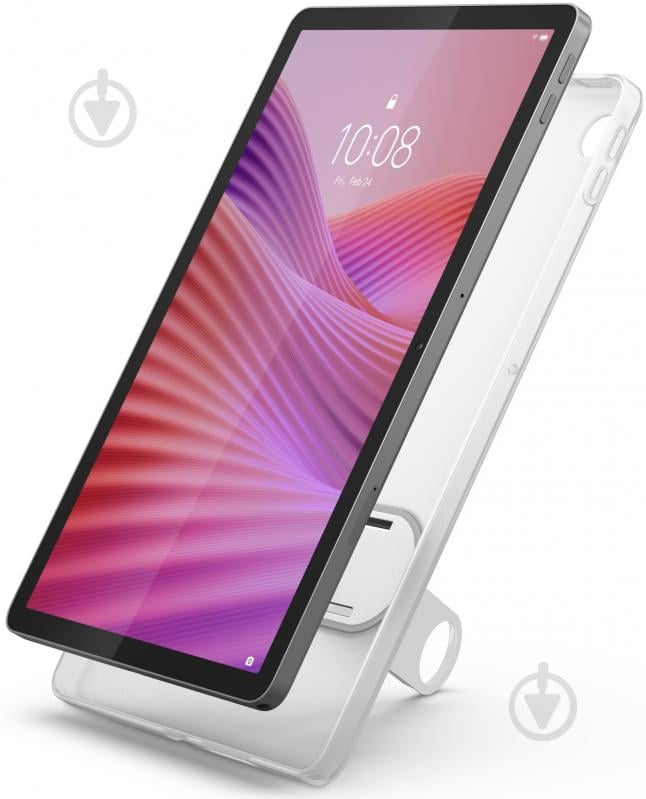 Планшетний ПК LENOVO Tab 4/128 WiFi Luna Grey + Clear Case (ZAEH0006UA) - фото 13