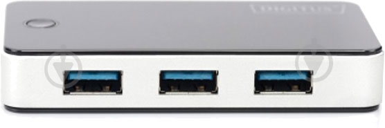 USB-хаб Digitus USB-A - 4хUSB-А черный (DA-70231) - фото 5