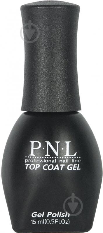 P.N.L Gel №511 Top Coat Gel 15 мл - фото 1