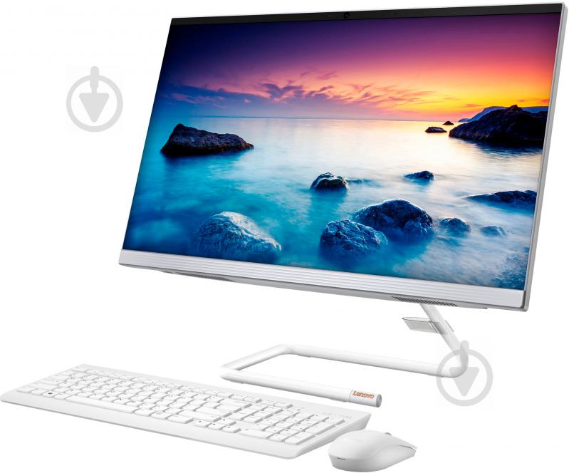 Моноблок Lenovo IdeaCentre 3 24IMB05 23,8 (F0EU00HPUA) white - фото 3