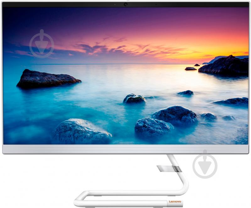 Моноблок Lenovo IdeaCentre 3 24IMB05 23,8 (F0EU00HPUA) white - фото 4