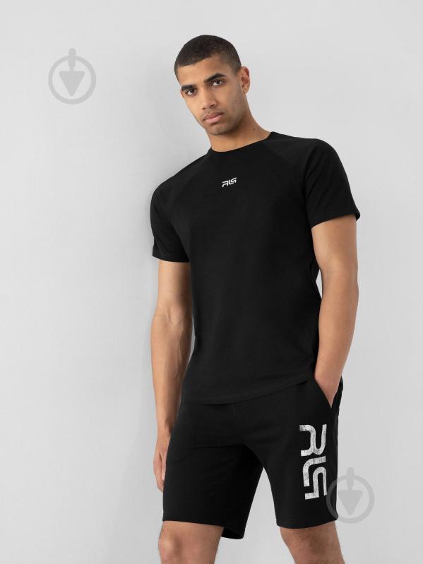 Футболка 4F RL9_TSHIRT RL9SS22TTSHM239-20S р.M чорний - фото 1 Футболка 4F RL9_TSHIRT RL9SS22TTSHM239-20S р.M чорний - фото 1