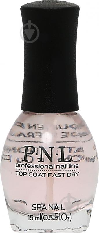 P.N.L №400 Top Coat Fast Dry 15 мл - фото 1