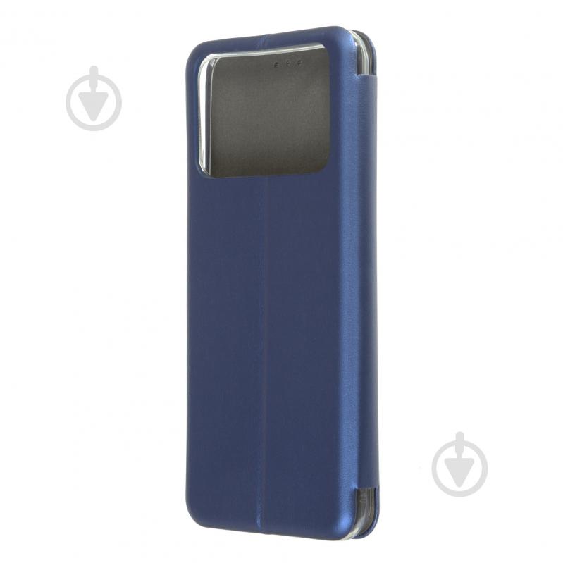 Чохол-книжка Armorstandart G-Case для Xiaomi Poco C40 Blue (ARM62128) - фото 2