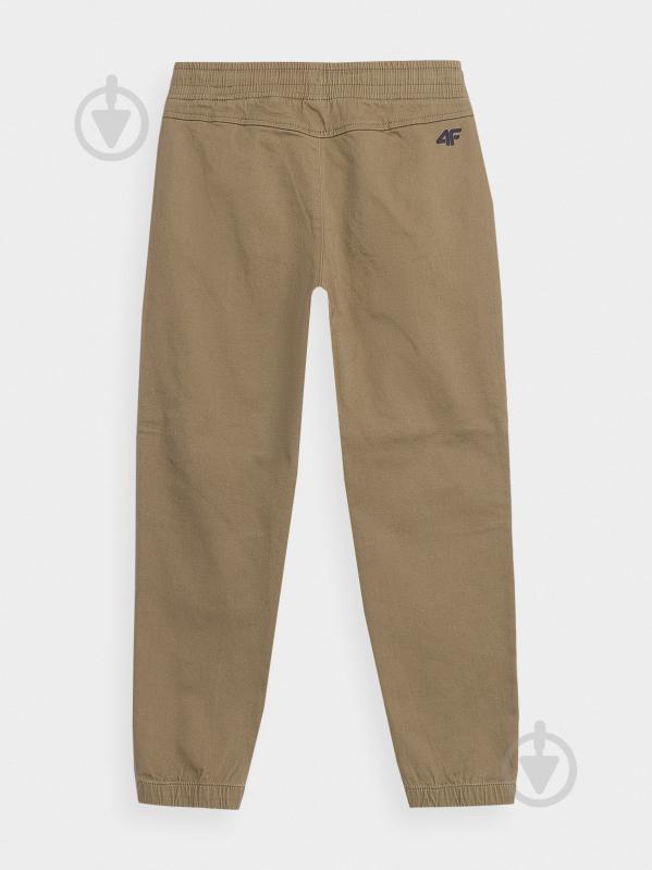 Брюки 4F TROUSERS CAS M536 4FJSS23TTROM536-83S р. 140 бежевый - фото 2