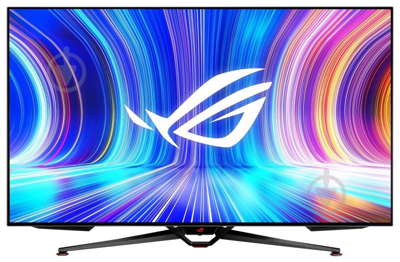 Монитор Asus ROG Swift PG48UQ 47,5" (90LM0840-B01970) - фото 1