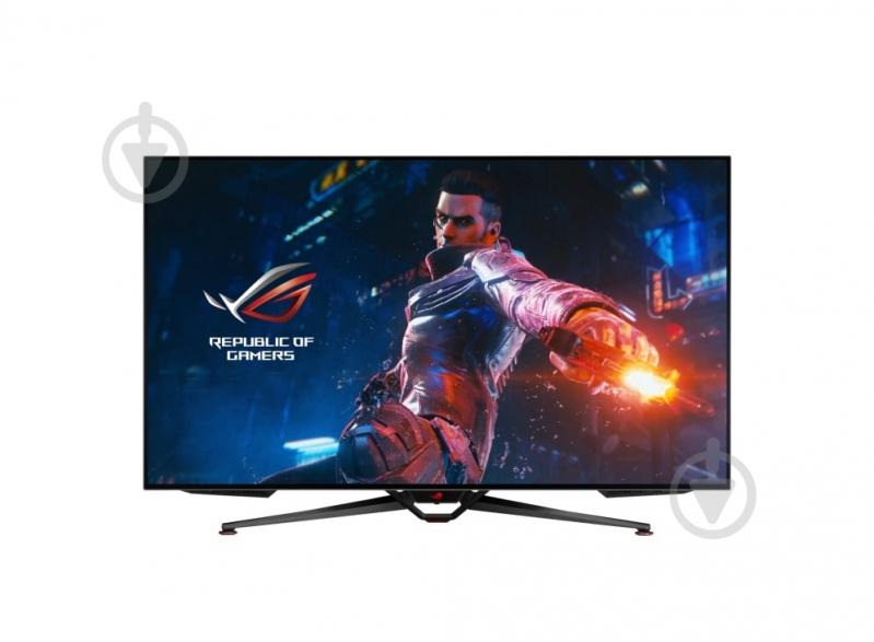 Монитор Asus ROG Swift PG48UQ 47,5" (90LM0840-B01970) - фото 4