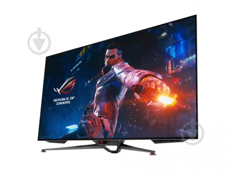 Монитор Asus ROG Swift PG48UQ 47,5" (90LM0840-B01970) - фото 6