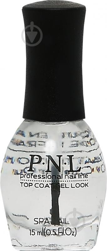 P.N.L №401 Top Coat Gel Look 15 мл - фото 1