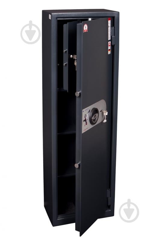 Сейф оружейный Griffon G.130.K - фото 2 Сейф оружейный Griffon G.130.K - фото 2