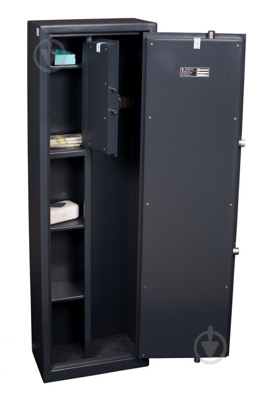 Сейф оружейный Griffon G.130.K - фото 3 Сейф оружейный Griffon G.130.K - фото 3