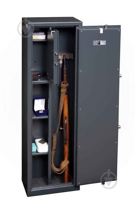Сейф оружейный Griffon G.130.K - фото 4 Сейф оружейный Griffon G.130.K - фото 4