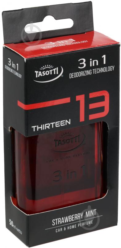 Ароматизатор спрей  Tasotti Strawberry mint 3 in 1 - фото 2