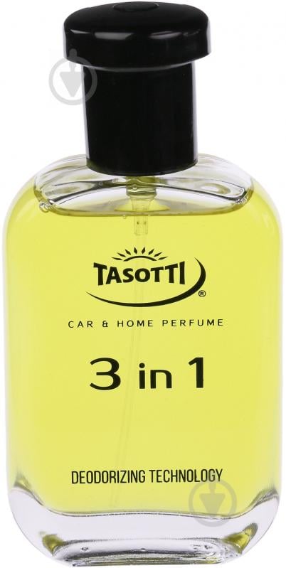 Ароматизатор спрей  Tasotti Vanilla & Lemon 3 in 1 ваниль и лимон - фото 1