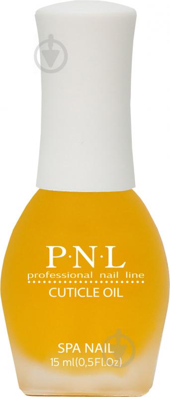 Олія для догляду за кутикулою P.N.L №405 Nails Care (Peach) 15 мл - фото 1