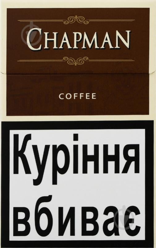 Сигарети Chapman Coffee (4006396090010) - фото 1