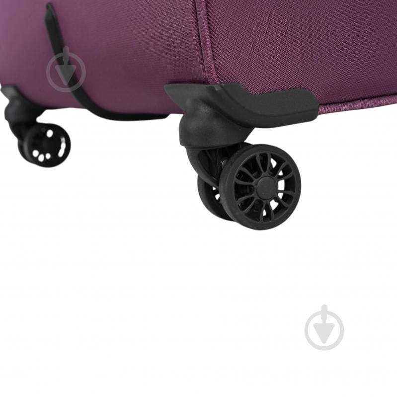 Чемодан Compass MS-3050 S 35 л фиолетовый - фото 10 Чемодан Compass MS-3050 S 35 л фиолетовый - фото 10