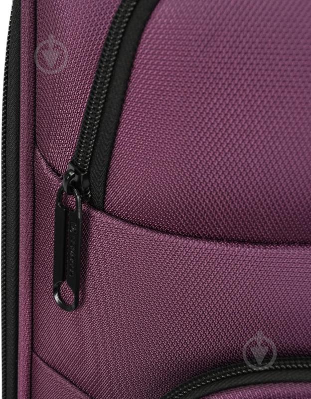 Чемодан Compass MS-3050 S 35 л фиолетовый - фото 15 Чемодан Compass MS-3050 S 35 л фиолетовый - фото 15