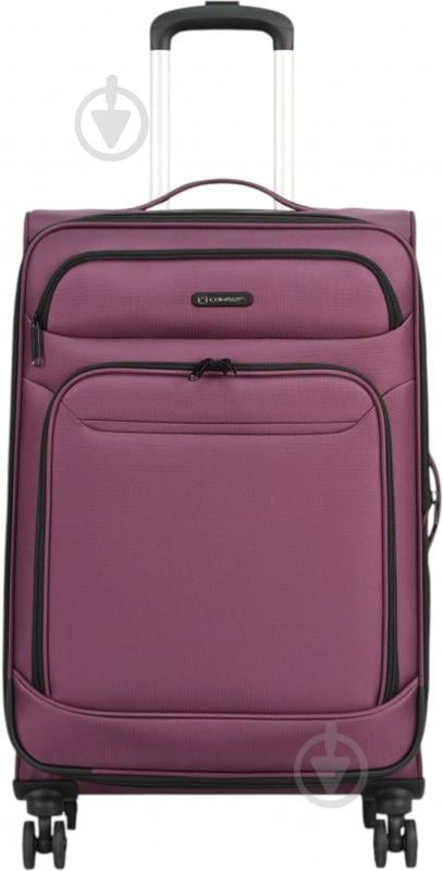 Чемодан Compass MS-3050 S 35 л фиолетовый - фото 20 Чемодан Compass MS-3050 S 35 л фиолетовый - фото 20