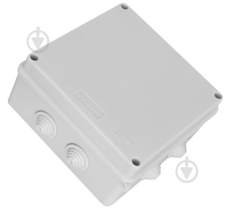 Коробка распределительная E.NEXT e.db.pro.150.150.70 ПВХ p016104 - фото 1 Коробка распределительная E.NEXT e.db.pro.150.150.70 ПВХ p016104 - фото 1