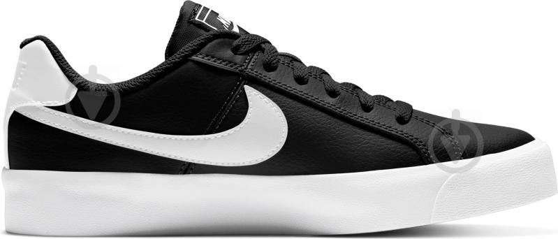 Кросівки жіночі демісезонні Nike COURT ROYALE AC AO2810-001 р.39 чорні - фото 4