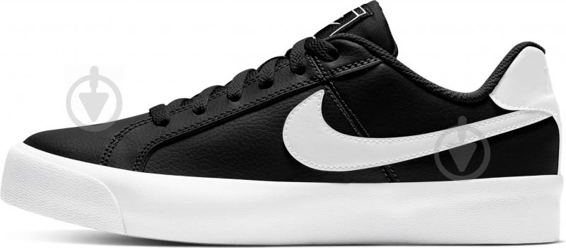 Кросівки жіночі демісезонні Nike COURT ROYALE AC AO2810-001 р.39 чорні - фото 5