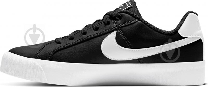 Кросівки жіночі демісезонні Nike COURT ROYALE AC AO2810-001 р.39 чорні - фото 6