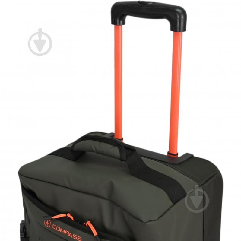 Сумка дорожная Compass MS-3025 S 32 л хаки - фото 6 Сумка дорожная Compass MS-3025 S 32 л хаки - фото 6