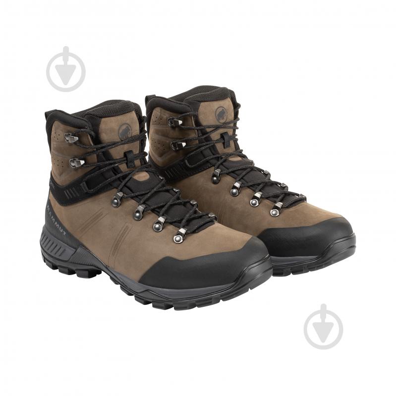 Ботинки MAMMUT Mercury Tour II High GTX 3030-03450-0025 р.42 коричневый - фото 1