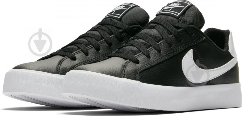 Кроссовки женские демисезонные Nike COURT ROYALE AC AO2810-001 р.40 черные - фото 1