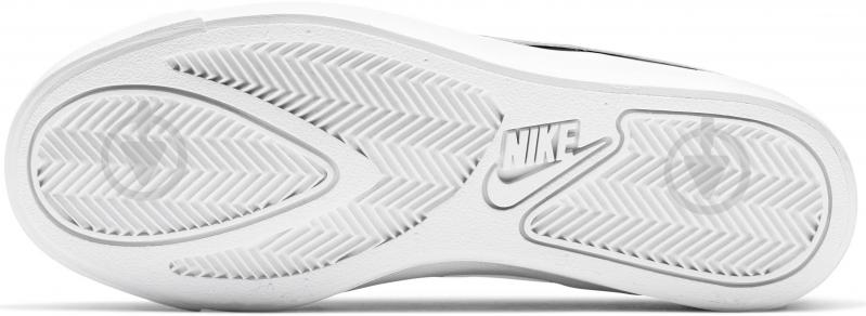 Кроссовки женские демисезонные Nike COURT ROYALE AC AO2810-001 р.40 черные - фото 8