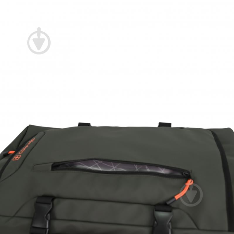 Сумка дорожня Compass MS-3025 L 90 л хакі - фото 11