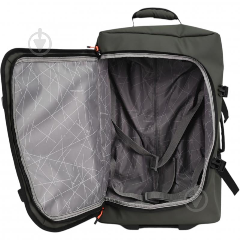 Сумка дорожня Compass MS-3025 L 90 л хакі - фото 16