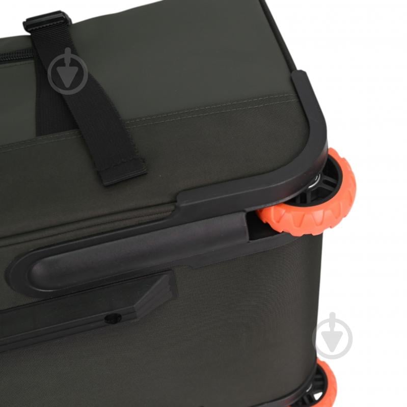 Сумка дорожня Compass MS-3025 L 90 л хакі - фото 8
