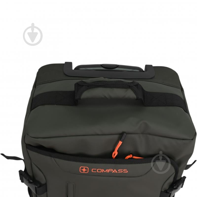 Сумка дорожня Compass MS-3025 M 58 л хакі - фото 12 Сумка дорожня Compass MS-3025 M 58 л хакі - фото 12
