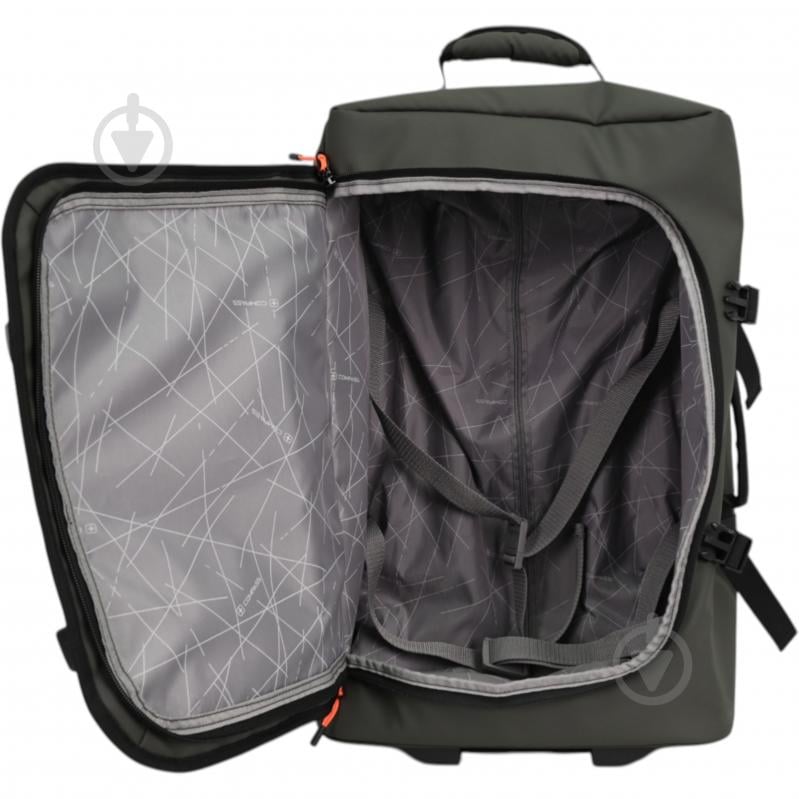 Сумка дорожня Compass MS-3025 M 58 л хакі - фото 15 Сумка дорожня Compass MS-3025 M 58 л хакі - фото 15