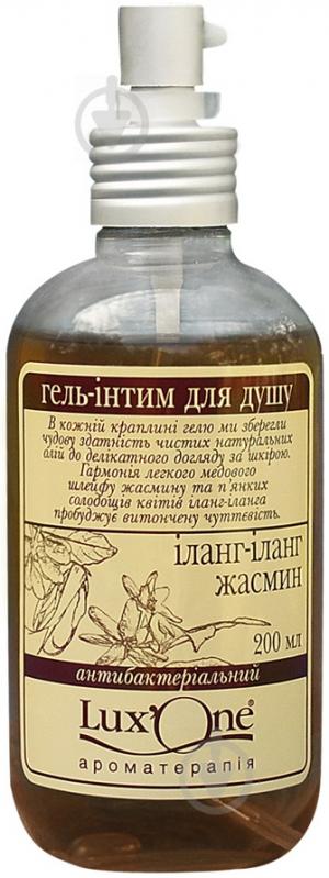 Гель для інтимної гігієни LuxOne Антибактеріальний 200 мл - фото 1
