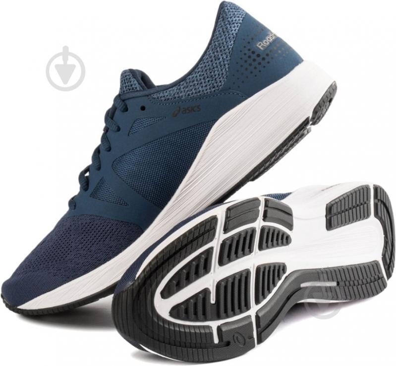 Кроссовки мужские Asics RoadHawk FF T7D2N-4990 р.42,5 синие - фото 1 Кроссовки мужские Asics RoadHawk FF T7D2N-4990 р.42,5 синие - фото 1