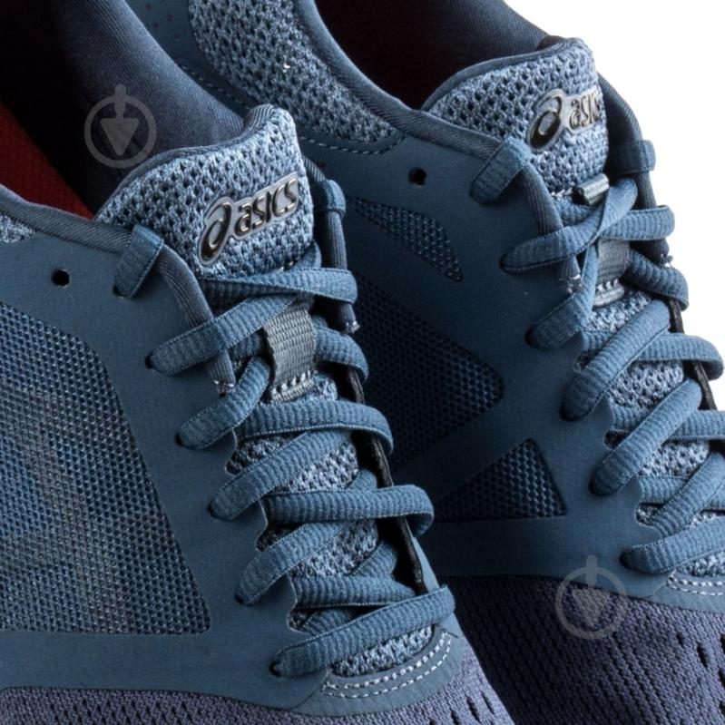 Кроссовки мужские Asics RoadHawk FF T7D2N-4990 р.42,5 синие - фото 7 Кроссовки мужские Asics RoadHawk FF T7D2N-4990 р.42,5 синие - фото 7