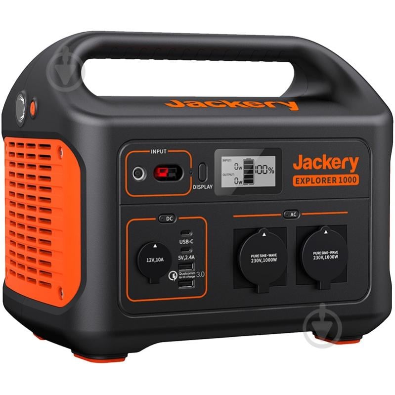 Зарядна станція Jackery Explorer 1000EU (1002 Вт·год) - фото 3