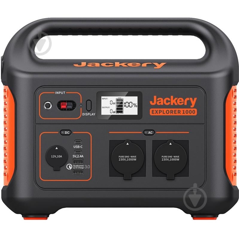 Зарядна станція Jackery Explorer 1000EU (1002 Вт·год) - фото 1