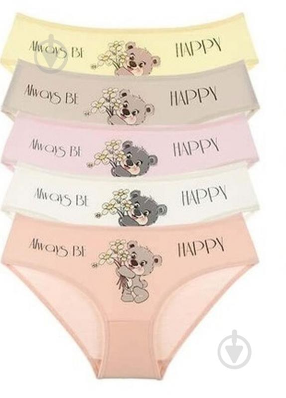 Трусы для девочки Donella 4171BH р.122-128 в ассортименте - фото 1
