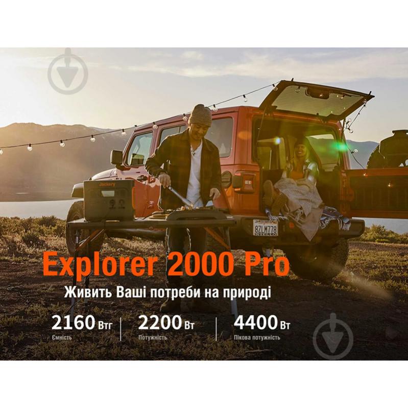 Зарядна станція Jackery Explorer 2000 Pro (2160 Вт·год) - фото 3