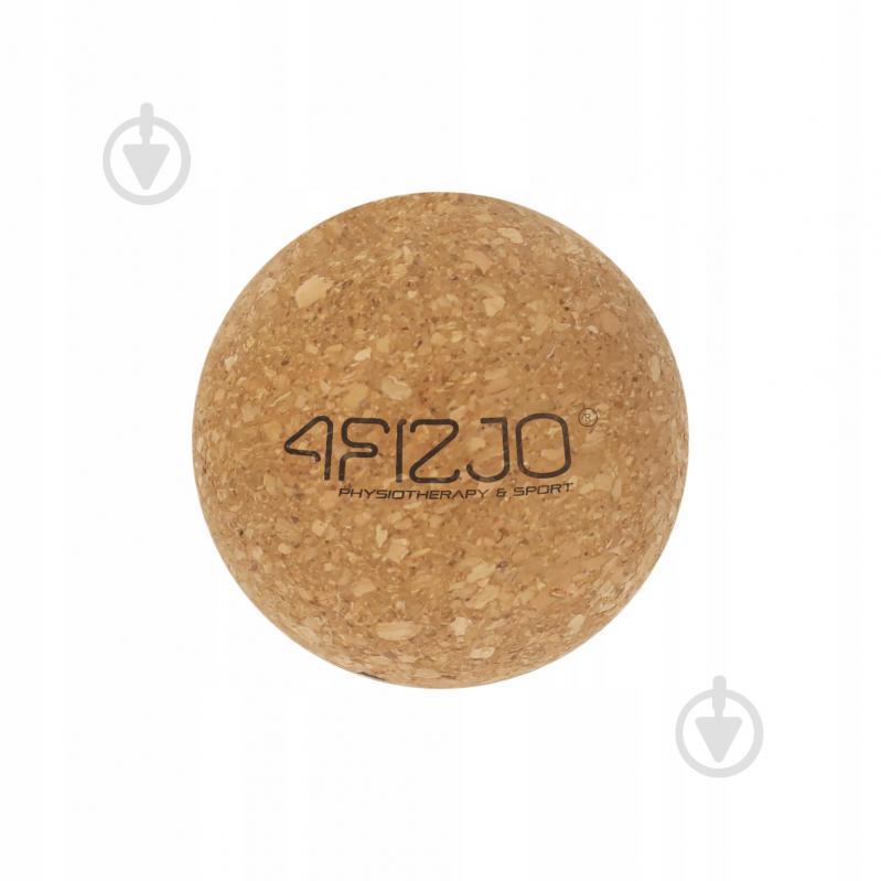 Массажный мяч 4fizjo Lacrosse Ball Cork 6.5 см 4FJ0567 - фото 2