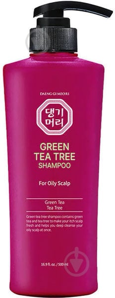 ᐉ Шампунь Daeng Gi Meo Ri зелений для жирної шкіри голови Green Tea ...