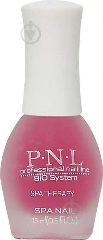 Средство P.N.L №415 Nails Care SPA Growth with Raspberry 15 мл - фото 1