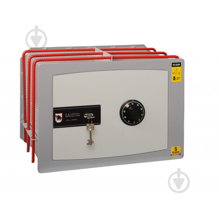 Сейф встраиваемый Griffon W.3228.КС - фото 1