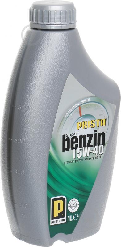 Моторне мастило Prista Oil Super Benzin 15W-40 1 л (PRIS SUP BENZ 15W40 1L) - фото 2